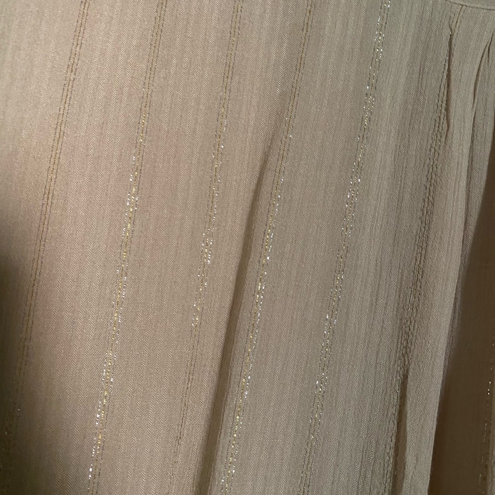 Express light Tan Portofino Blouse - Picture 4 of 4